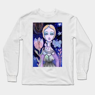 Midnight Garden Long Sleeve T-Shirt